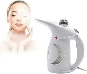 Fast Heat-up Portable Handheld Garment/Facial Vapor Steamer Iron Brush for Home and Travel Handy (Multicolour)‌